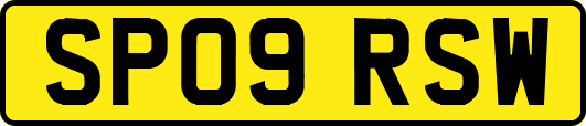 SP09RSW
