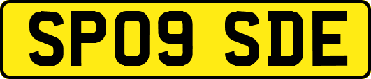 SP09SDE