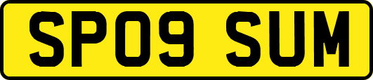 SP09SUM