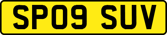 SP09SUV
