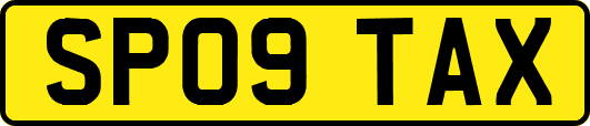 SP09TAX