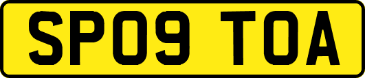 SP09TOA