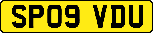 SP09VDU