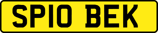 SP10BEK