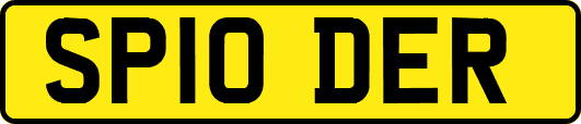 SP10DER