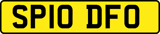 SP10DFO