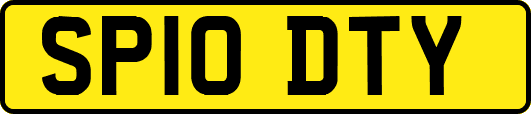 SP10DTY