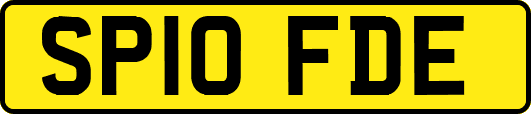 SP10FDE