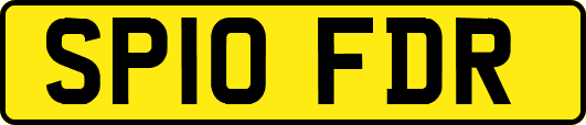 SP10FDR