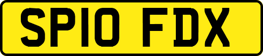 SP10FDX