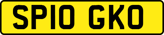 SP10GKO