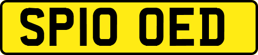 SP10OED