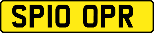 SP10OPR
