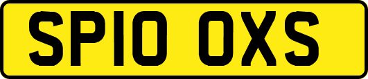 SP10OXS