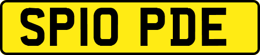 SP10PDE