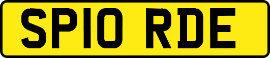 SP10RDE