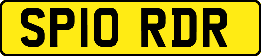 SP10RDR