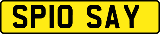 SP10SAY