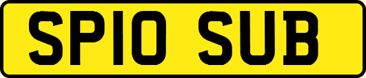 SP10SUB