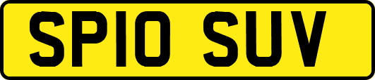 SP10SUV