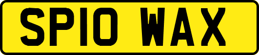 SP10WAX