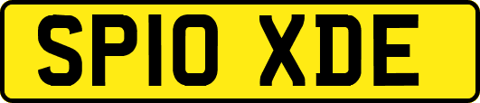 SP10XDE