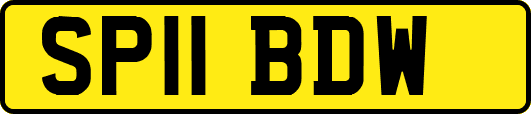 SP11BDW