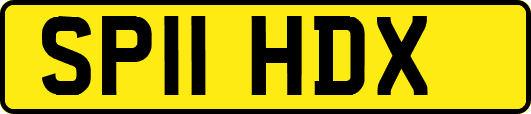 SP11HDX