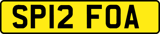 SP12FOA