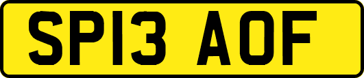 SP13AOF
