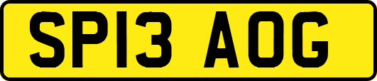SP13AOG