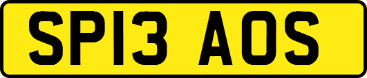 SP13AOS