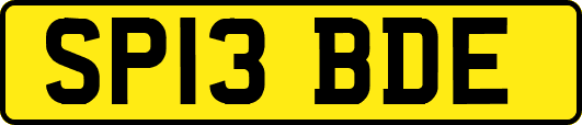 SP13BDE