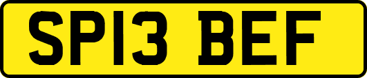 SP13BEF
