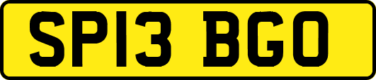 SP13BGO