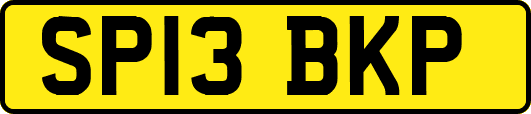 SP13BKP