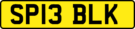 SP13BLK