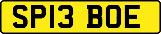 SP13BOE