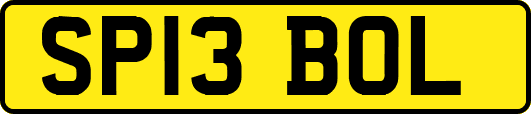 SP13BOL