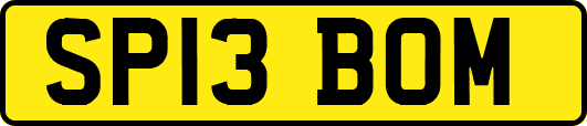 SP13BOM