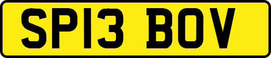 SP13BOV