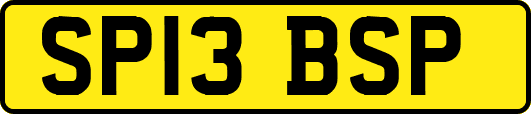 SP13BSP