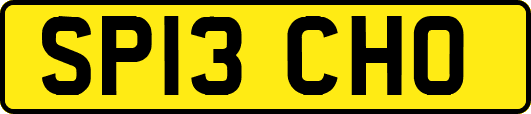 SP13CHO