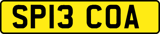 SP13COA