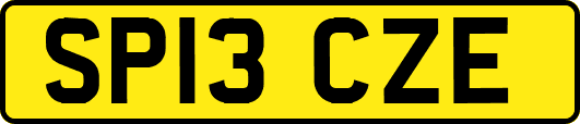 SP13CZE