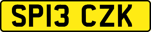 SP13CZK