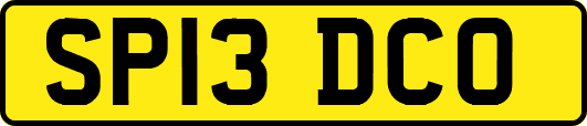 SP13DCO