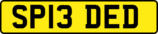 SP13DED