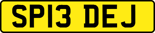 SP13DEJ