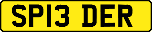 SP13DER
